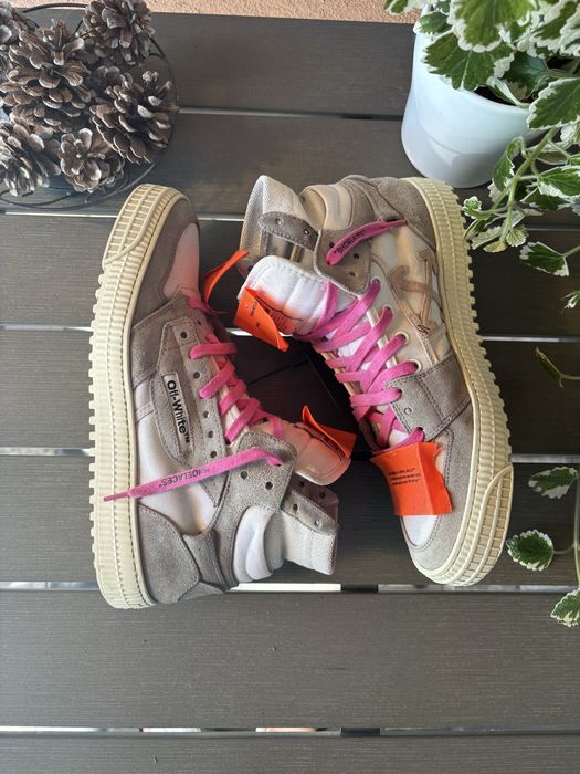Off white Court 3.0