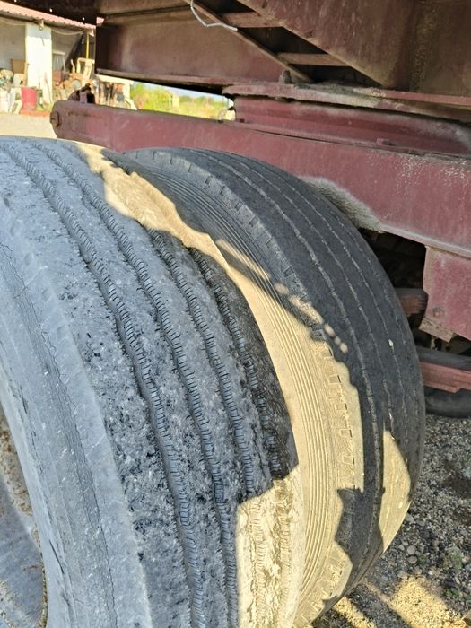 Remorca mare 22 tone pentru cereala basculabila