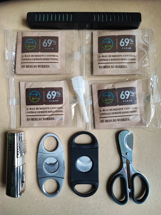 Аксесоари за Хумидор Боведа 69% Резачки за Пури Запалка