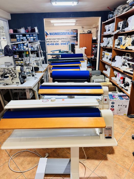 Calandru de calcat lenjeri  MIELE B 866 d cu abur 85 cm tambur