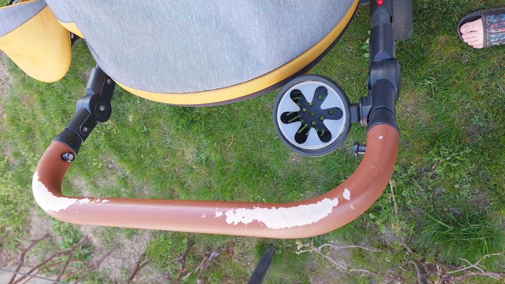 Carucior Nexxo de la Krausman - Galben