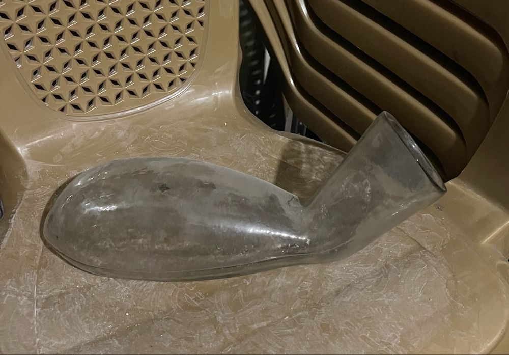 Писсуар/судно утка стекло, СССР