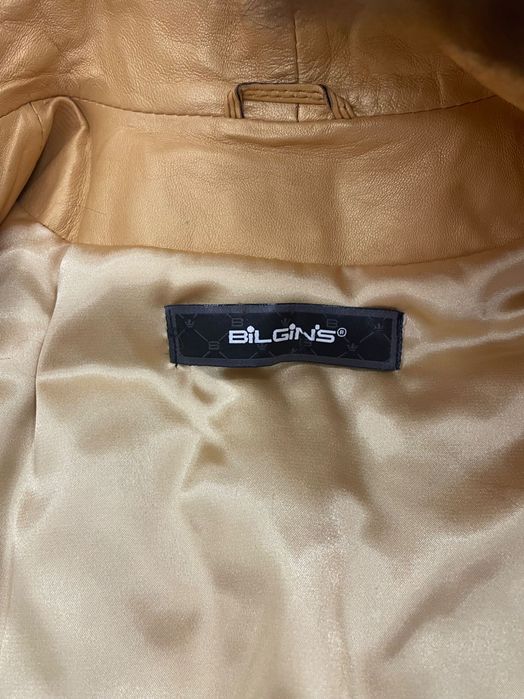 Кожено яке с лисица