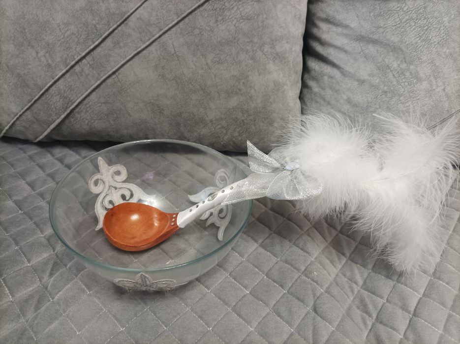 Чаша с половником на 40 дней