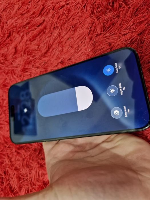 -Iphone 15Pro Max, 256Gb, 8Ram, Blue Titanium, bat-86%, semne usoare u