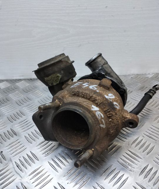 Turbina  Turbo Turbosuflanta 2.0 d 2247297G BMW Seria 3 E46
