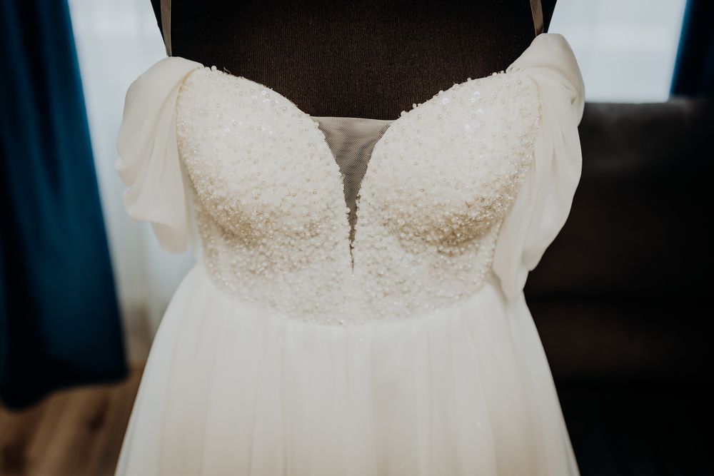 Rochie mireasa A-line