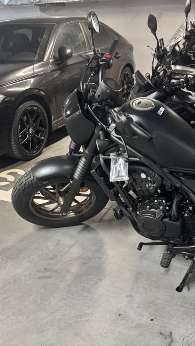 Honda Rebel 500 FOP 2025