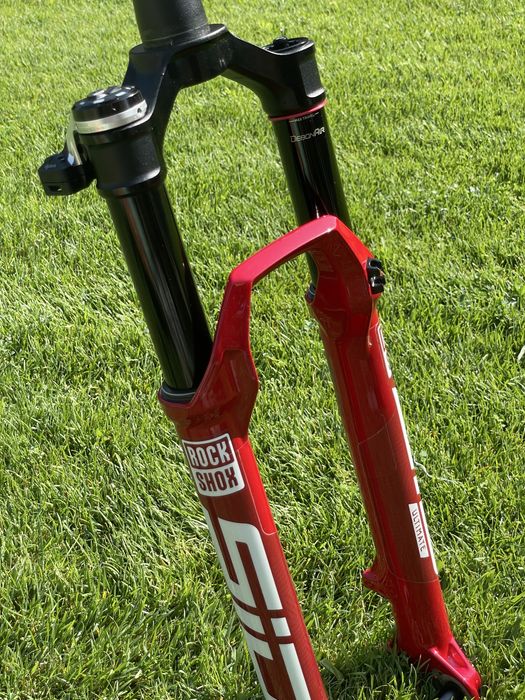 Вилка RockShox SID Ultimate Flight Attendant 120 mm, 35 mm - 3P - като нова