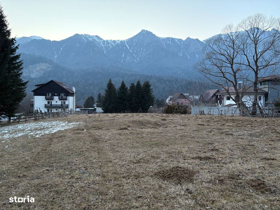 Teren intravilan Busteni - Piatra Arsa