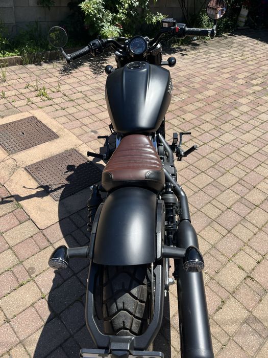 Indian Scout bobber