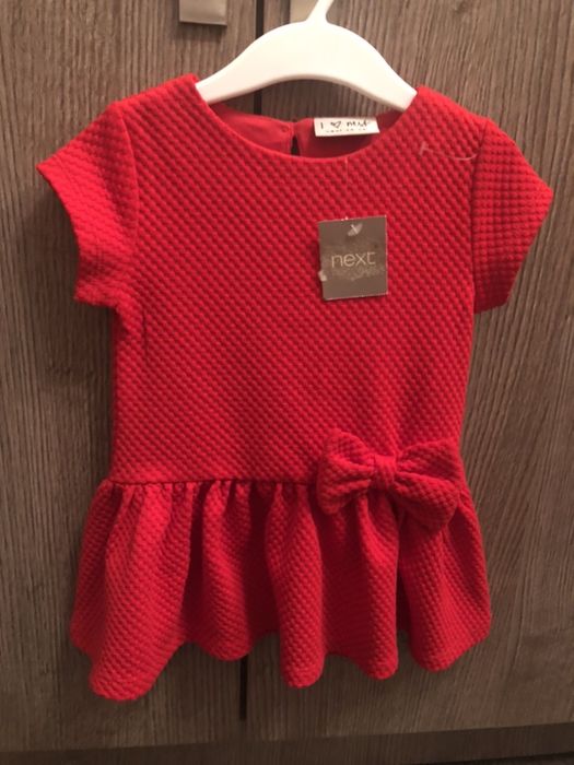 Детска рокля Next нова