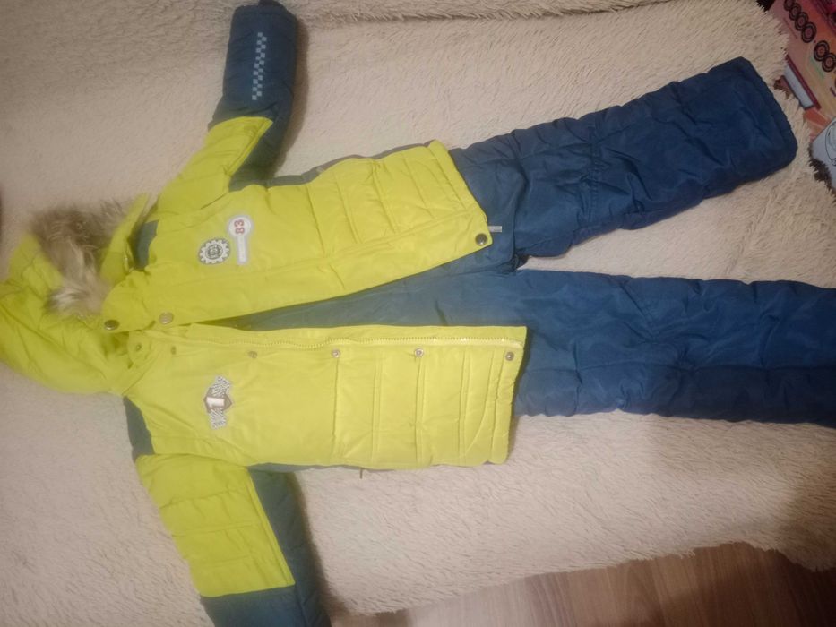 Комбинезон зимний