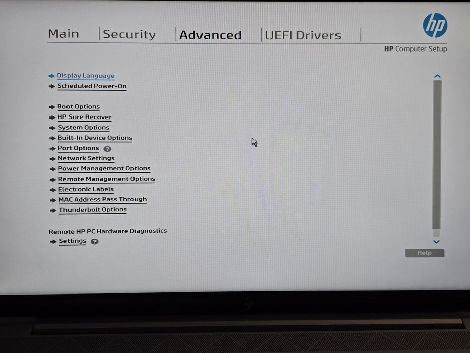 Laptop HP EliteBook 850 G8