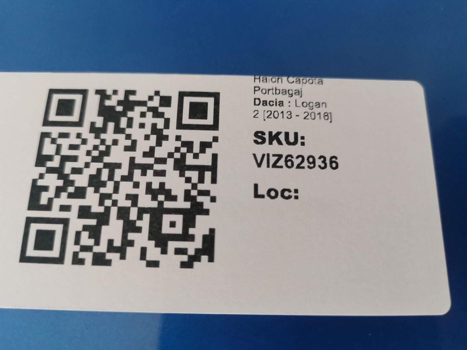 Хаион Капак Багажник Дачия Логан 2 [ - ] Оригинален Повреден Dacia Log