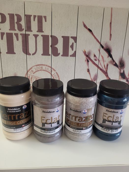 Vopsea decorativa interior