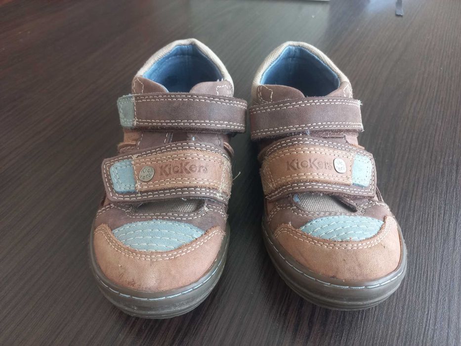 Кожаные туфли 27 р-р