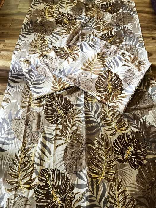 Deosebit set 2 draperii-model si cromatică deosebită-Franta