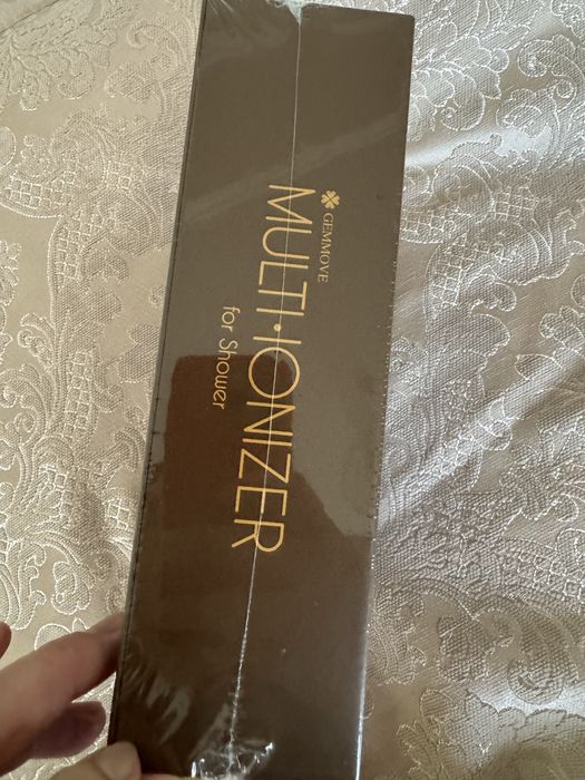 Джемма ионизатор душа