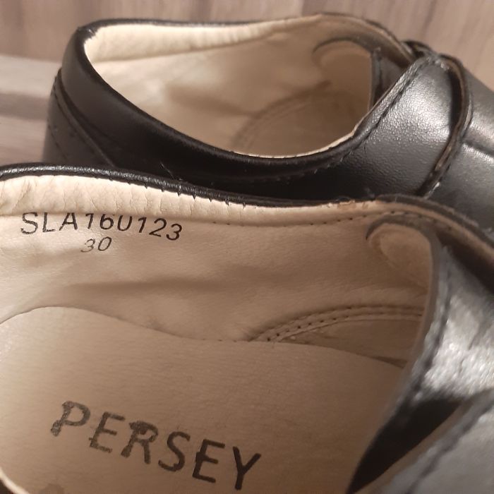 Кожанные туфли 30 размер