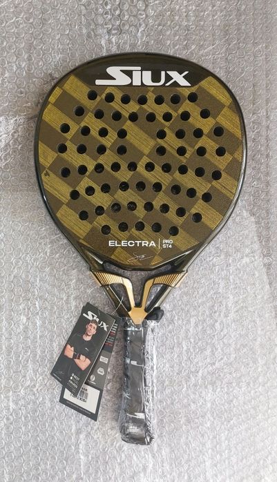 НОВА! SIUX Electra Stupa Pro ST4 padel racket