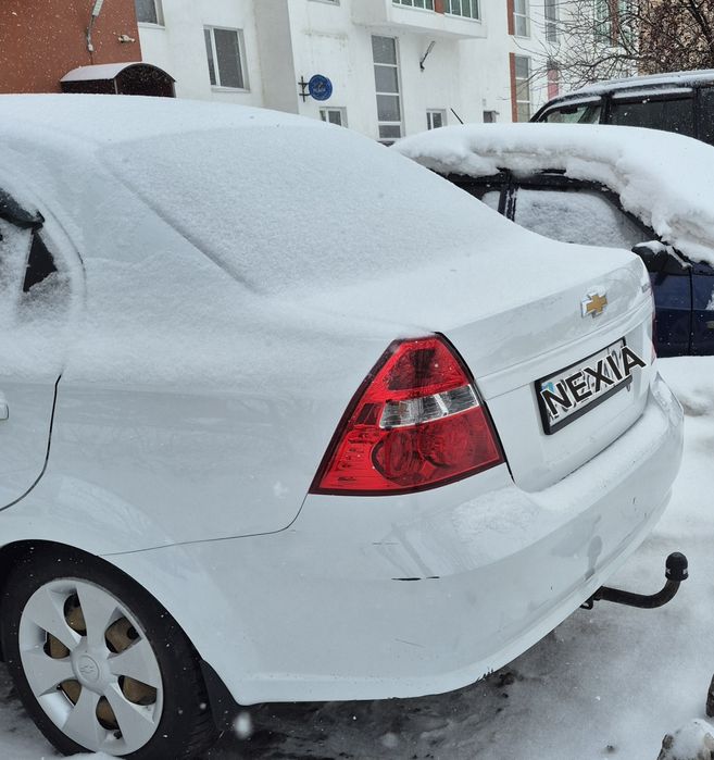 Фаркоп на Chevrolet Nexia 2021 г.в.