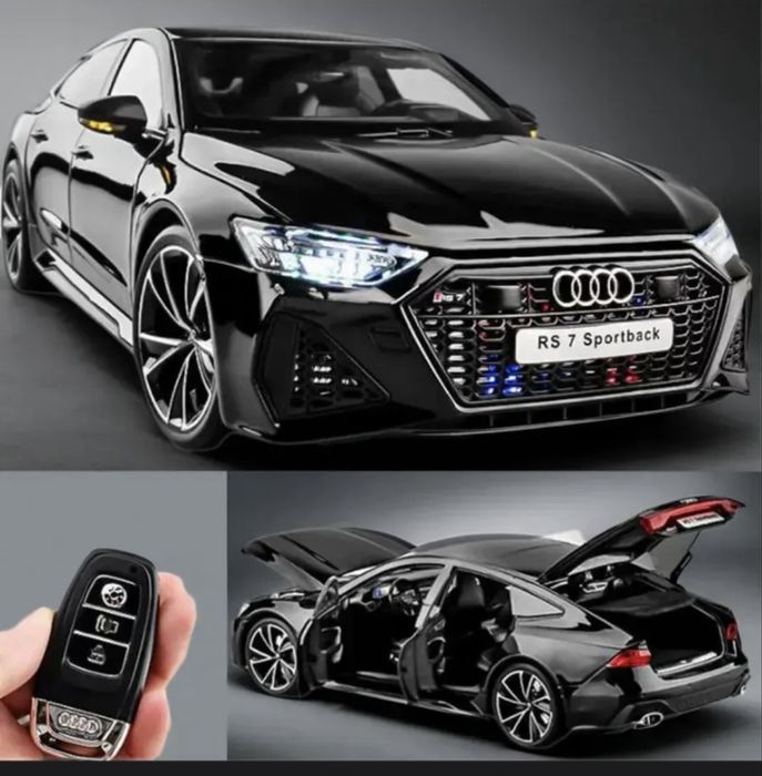 Audi rs7 масштабная моделька 1/18