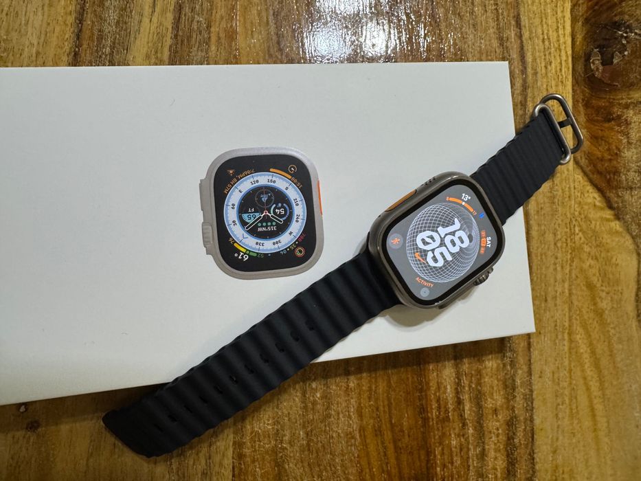 Apple watch ultra titanium 49mm