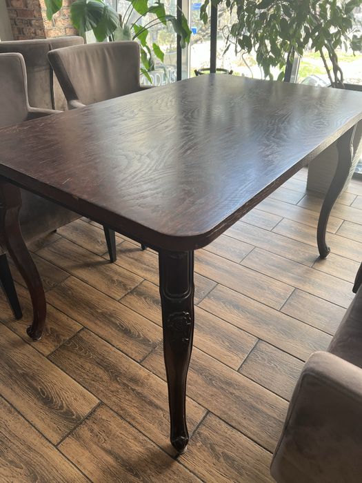 Продам столы 130х80 для кафе, ресторана б/у