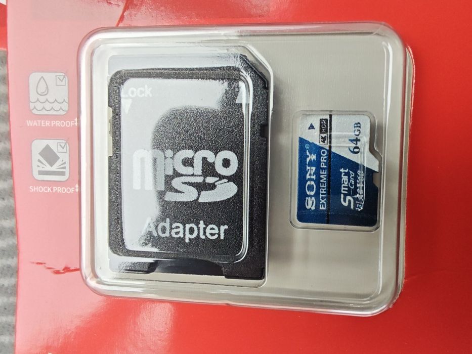 Чисто нова карта памет SONY micro Performance Card 64/128GB gb