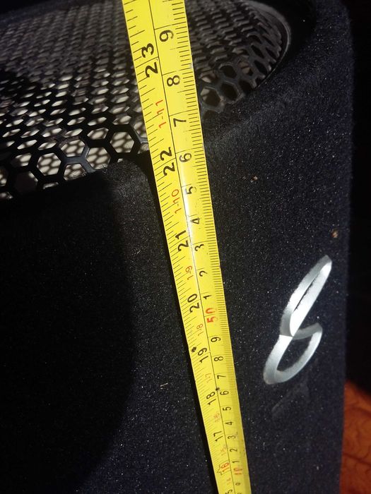 Бас туба, бас каса за кола Infinity ref1000t