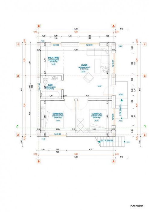 Casa de vacanta - pensiune 96 mp teren de 875 mp in Rasinari Sibiu
