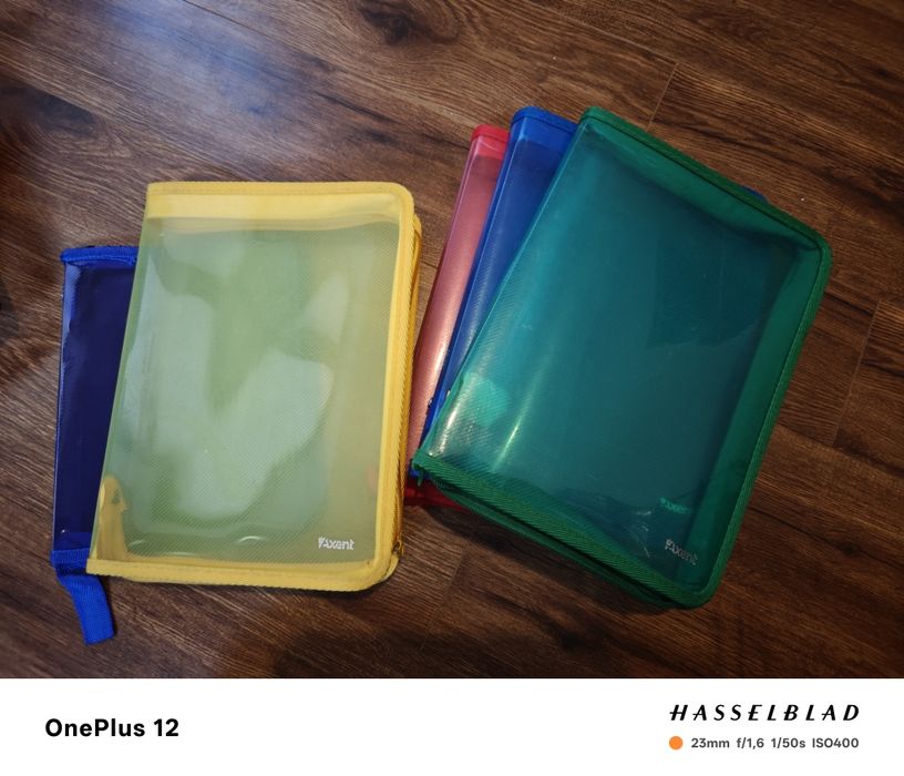 Папки альбомного и тетрадного размера