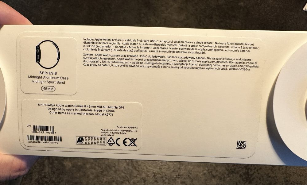 Apple watch 8 45mm
