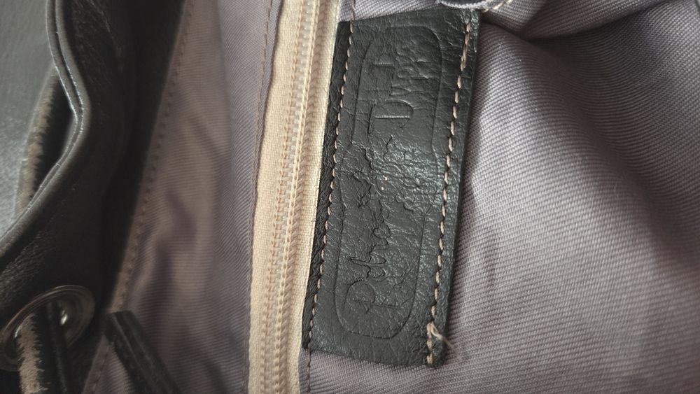 Rucsac de dama mare din piele