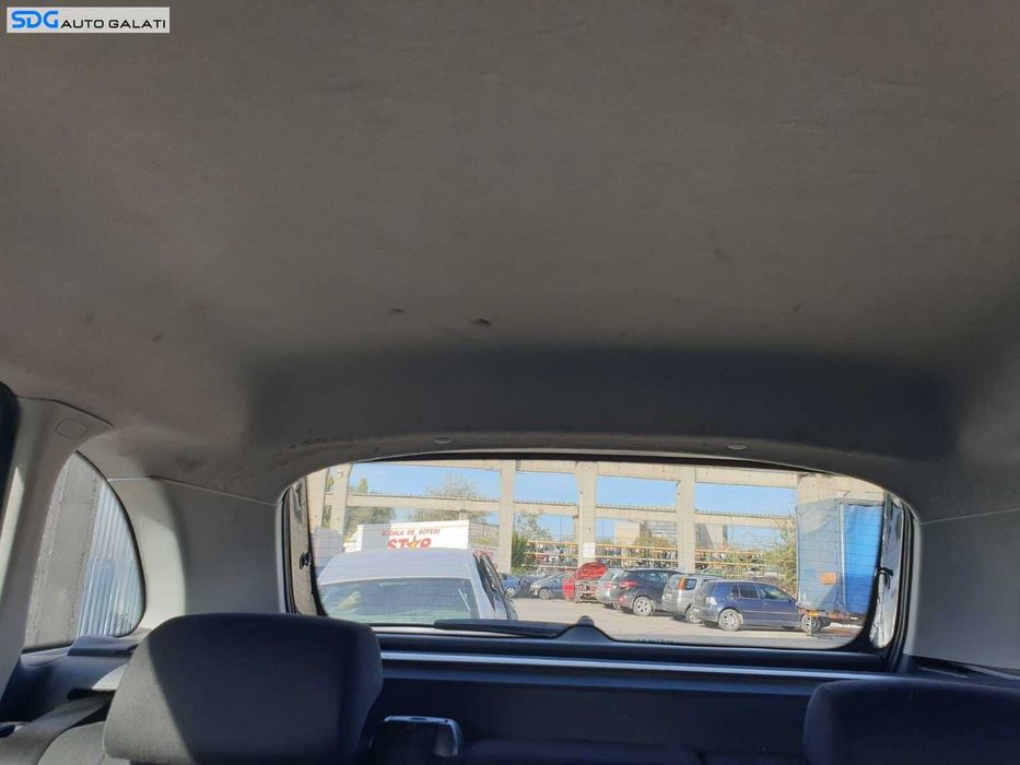 Tapiterie Plafon Tavan Textil Plafoniera Skoda Fabia 2 Break Combi 2007 - 2014 [C2024]