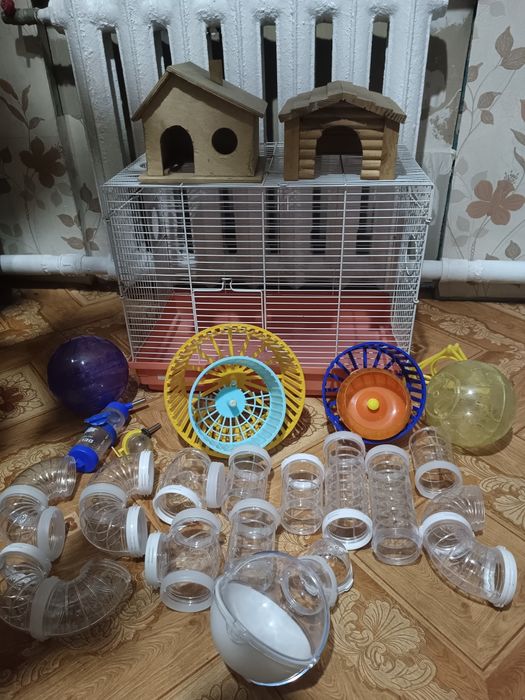 Продам клетку для грызунов