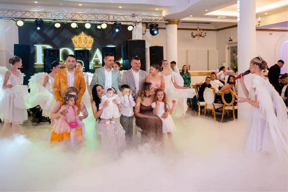 Cabina Foto, Fum Greu & Baloane cu Fum (Nunta, Botez, Majorat, Petrecere)