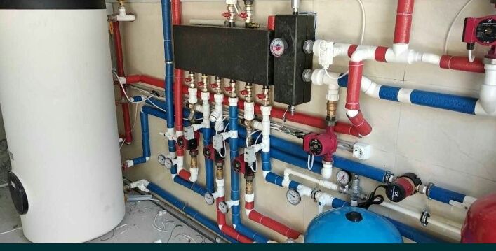 Ремонт Котёл дувухконтурни