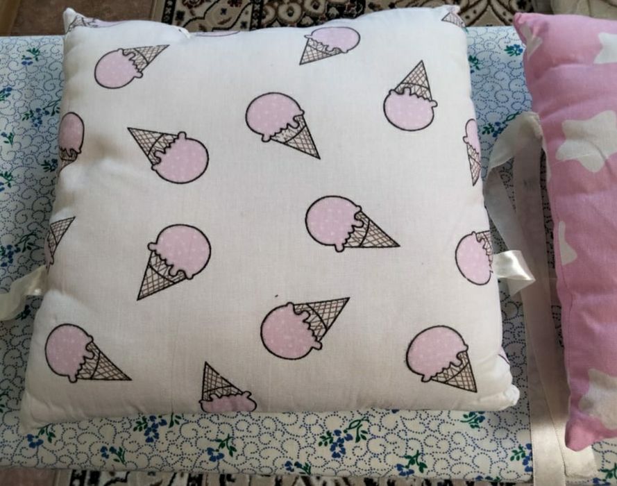 Бортики в кроватку