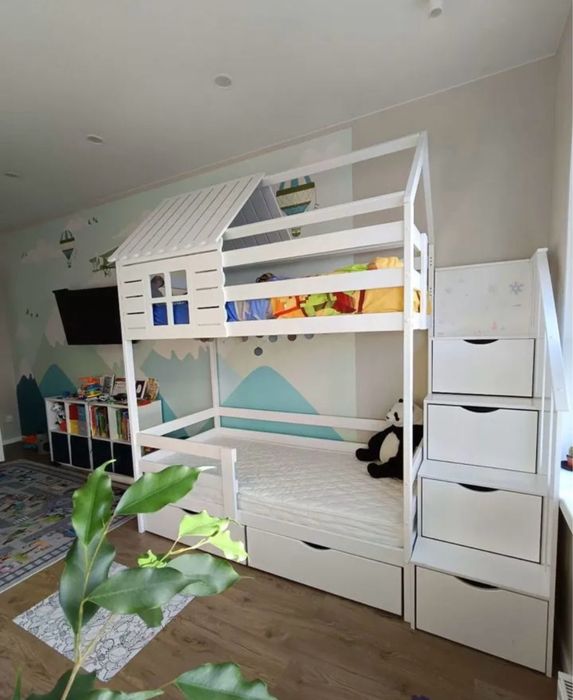 Двуярусная кровать детская