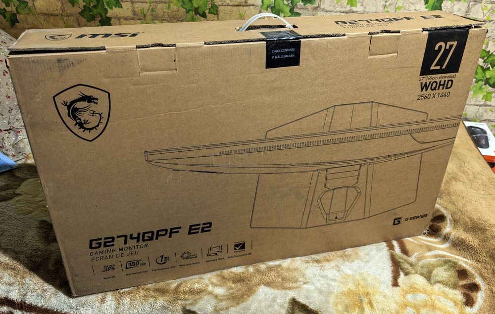 Монитор MSI G274QPF-E2