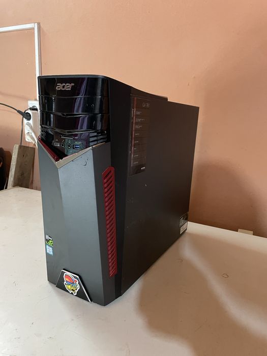 Pc Acer Nitro jocuri ,  GTX 1650, i5-7400, 12gb ddr4, ssd ,  1 tera