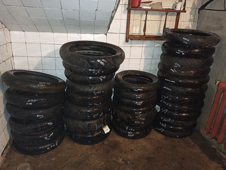 Мото Гуми 10'12'13'14'15'16'17'19,'21 цола