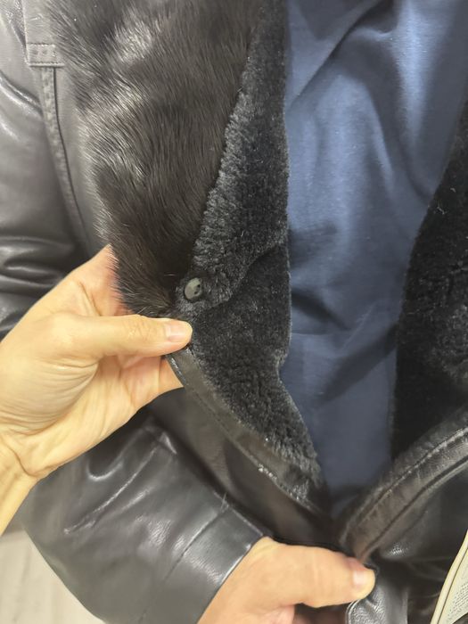 Продам дубленку мужскую