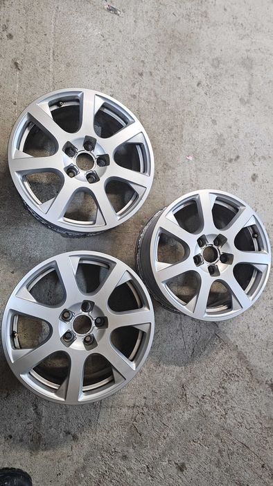 Vând Jante pe 17 5x112 Audi/vw