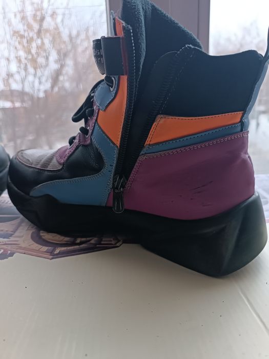 Ботинки для девочки