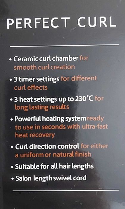 BabyLiss Pro Perfect Curl ondulator automat