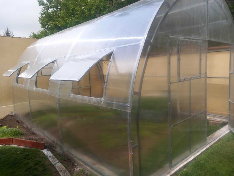 Капандура за оранжерия Primaterra Window Maxi