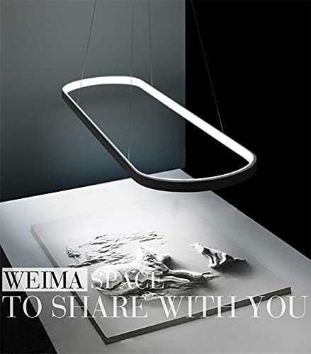 Лед LED висящ полилей, лампа за трапезна маса с дистанционно 203-1,2